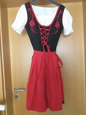 Dirndl Gr. 34 Gaudi Trachten