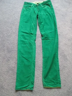 Hose Cordhose One Green Elephant Gr. XXS