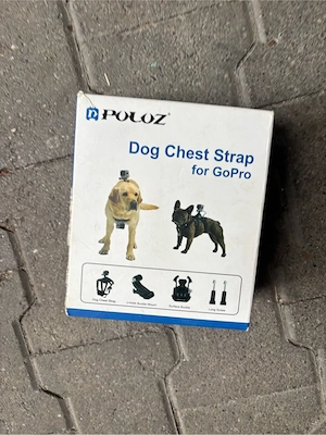 POLOZ GoPro Brustgeschirr für Hunde
