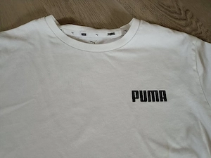 Puma T-Shirt weiß Größe M Herren 