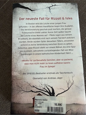 Tess Gerritsen " Blutzeuge"