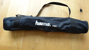 Hama Stativ Profil 82 Reisestativ Fotostativ mit Tasche