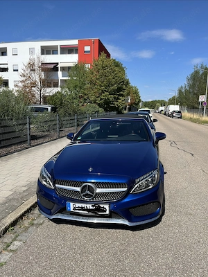 C-Klasse Cabrio Diesel Automatik mit neuem Verdeck!