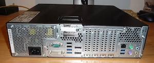 Fujitsu PC, Core i5, 4x 3,2-3,6 GHz, 8 GB RAM, 1 TB HDD, Win11 10, Office - 85   Festpreis Bild 3