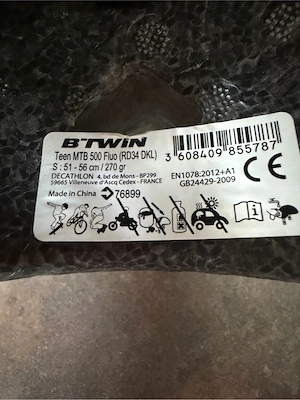 Rockrider Fahrradhelm