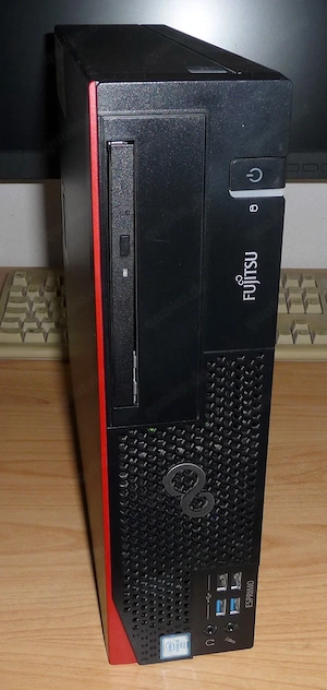 Fujitsu PC, Core i5, 4x 3,2-3,6 GHz, 8 GB RAM, 1 TB HDD, Win11 10, Office - 85   Festpreis Bild 2