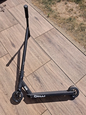 Chilli Pro Scooter Reaper schwarz