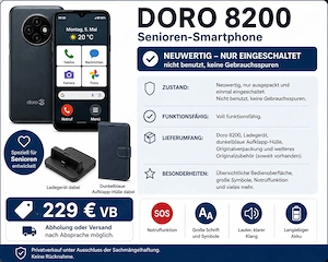 DORO Seniorenhandy 8200