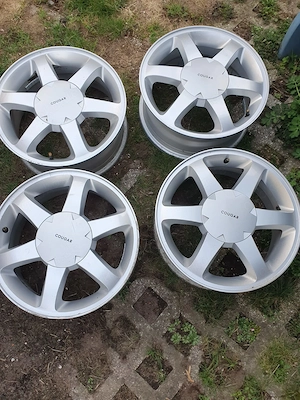 4 x Ford Cougar Alufelgen (neuwertig)