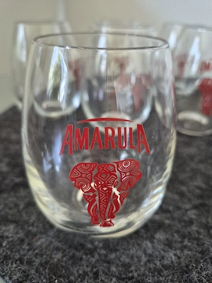 Original 8 Amarula Gläser NEU