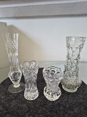 Glasvasen   Kristall Vasen 