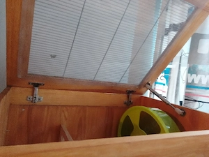 Verkaufe Hamster Käfig mit Zubehör