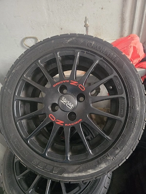 OZ Racing Superturismo GT Matt Black