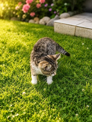 Kitten in liebevolle Hände abzugeben  Bild 2