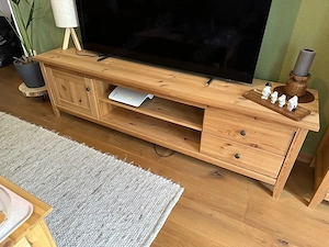 Lowboard ALLNATURA  Tusa  aus massiver Kiefer