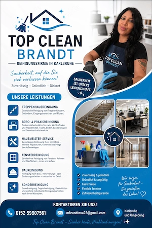 Top clean Karlsruhe 