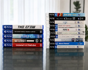 Playstation 3 und Playstation 4 Spiele 