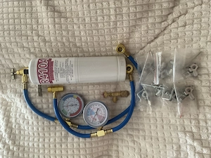 Klimaanlagen Nachfüll-Set R410a Neu !