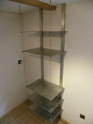HIFI-Rack aus Aluminium