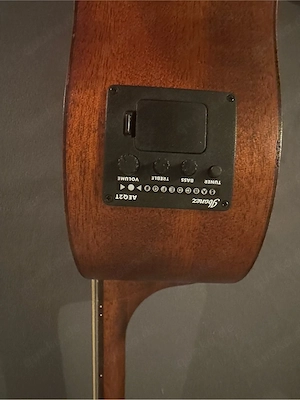 Akustikgitarre Westerngitarre
