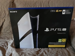 Sony Playstation 5 Pro Digital, 2 TB , neu  nie gespielt , Kaufjahr: 2026