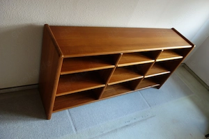 Bücherregal Teak