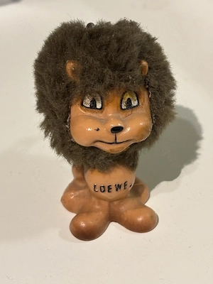 Vintage Loewe-Opta-Werbefigur, Schlüsselanhänger, sehr guter Zustand