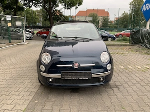 fiat 500 cabrio aus 1 hand,klima,alus,tüv neu