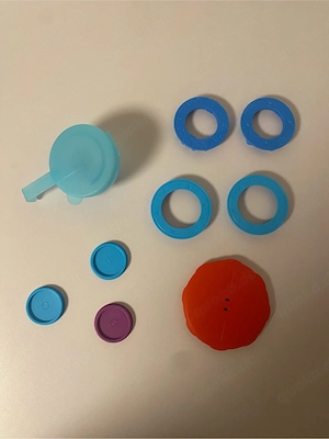 Kleiner Tupperware Zubehörteile, unbenutzt