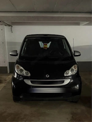 Smart fortwo cabrio automatik