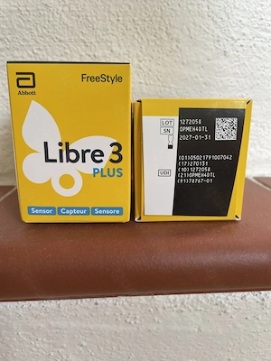 Freestyle Libre 3 Plus Sensor, Neu und original Verpackt.