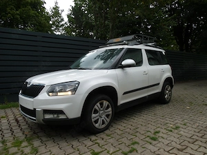 Skoda Yeti Active 4x4, Klima 1.Hd., Euro 5, auch Tausch