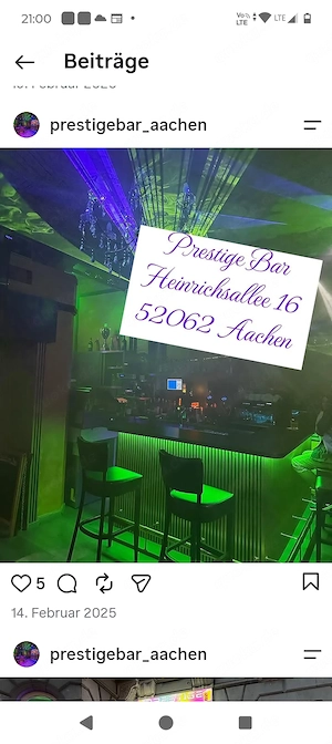 Schöne Location in Aachen für Geburtstage, Partys & besondere Feiern