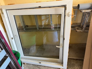 WERU Kunststofffenster   2-fach verglast   105   124 cm