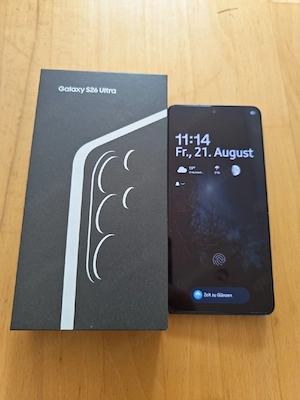 Samsung Galaxy S26 ultra 
