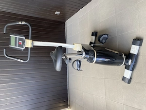 HAMMER GERMANY Heimtrainer-Fahrrad Ergometer Cardio XTR