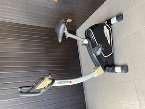 HAMMER GERMANY Heimtrainer-Fahrrad Ergometer Cardio XTR