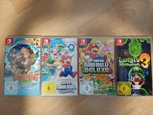 Nintendo Switch Spiele