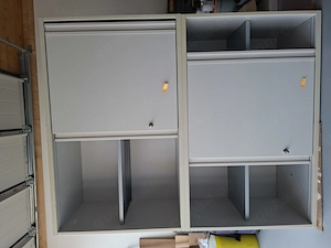 stabile Büro-  Werkstattschränke  LxBxH= 120 x 45 x 75 cm