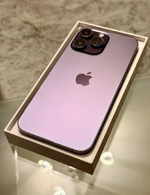 Iphone 14 Pro violett 