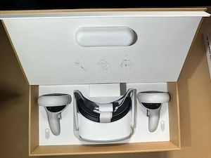 Oculus Quest 2 Meta Standalone VR Headset 64GB mit Controllern + Zubehör-