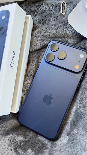 iphone 17 pro blau 