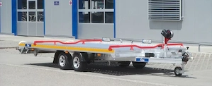 Autotransporte Anhanger fast neu 