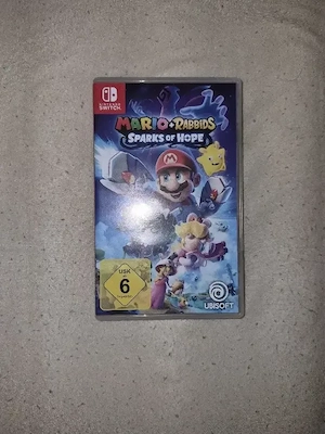 Mario Rabbits Sparks of hope switch spiel