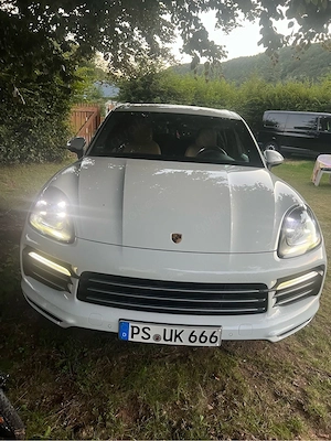 Porsche Cayenne Garantie Bild 2