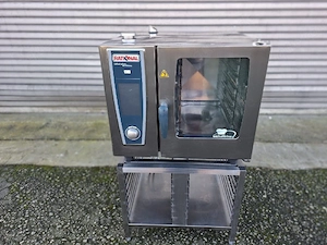 Rational Scc WE61 elektro White Effciency + Untergestell