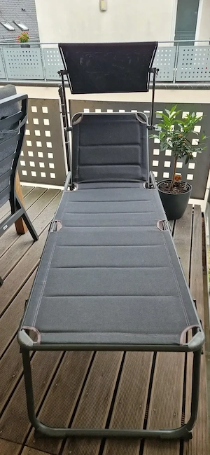 Gartenliege Sonnenliege XXL