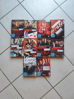 Criminal Minds   Die kompletten Staffeln 1 10 DVD Box-Set Sammlung