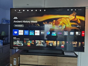 Philips QLED 75PUS9000 12   75 Zoll Smart-TV mit Ambilight