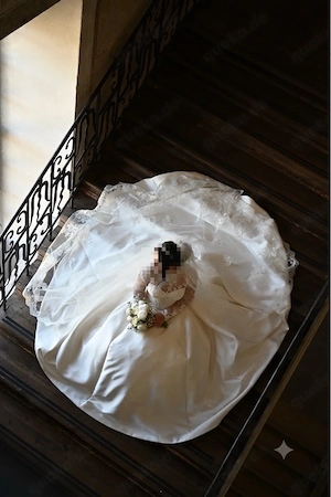 Brautkleid zu verkaufen